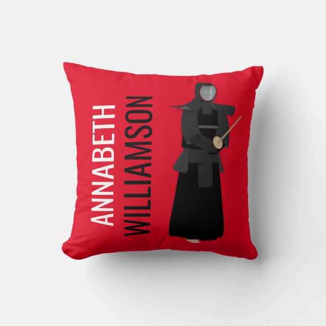 Kendo Cushion (Front)