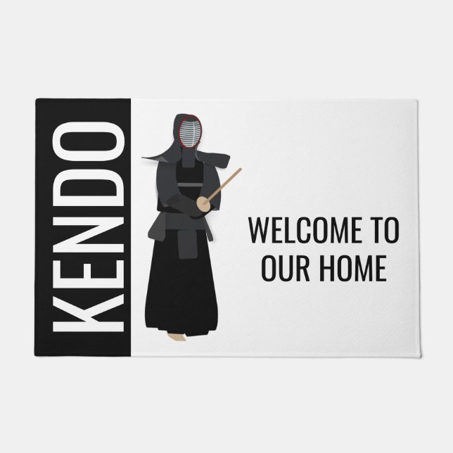 Kendo Doormat (Front)