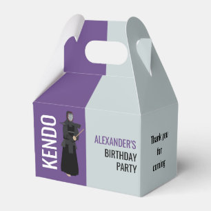 Kendo Favour Box