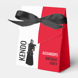 Kendo Favour Box