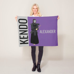 Kendo Fleece Blanket