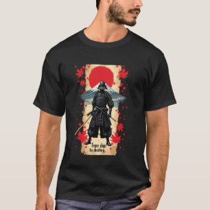 Kendo From Dojo To Destiny Sun Warrior T-Shirt