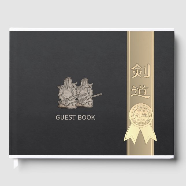 Kendo  guest book (Front)