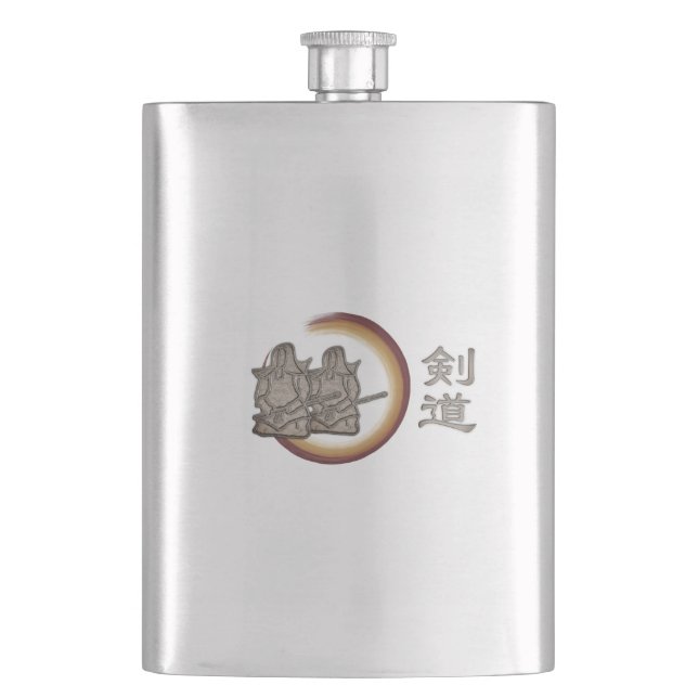 Kendo Hip Flask (Front)
