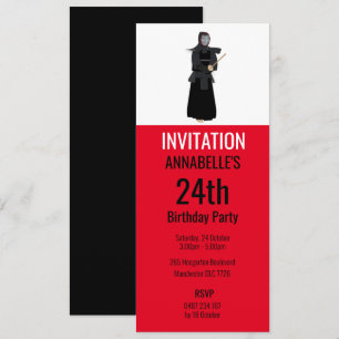 Kendo Invitation