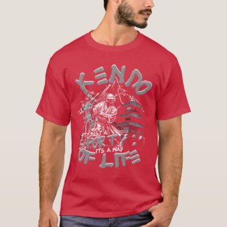 Kendo Japanese Martial Arts boy T-Shirt