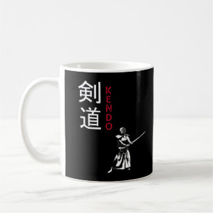 Kendo Japanese Martial Arts Coffee Mug