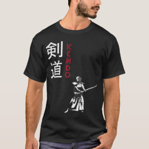 Kendo Japanese Martial Arts T-Shirt