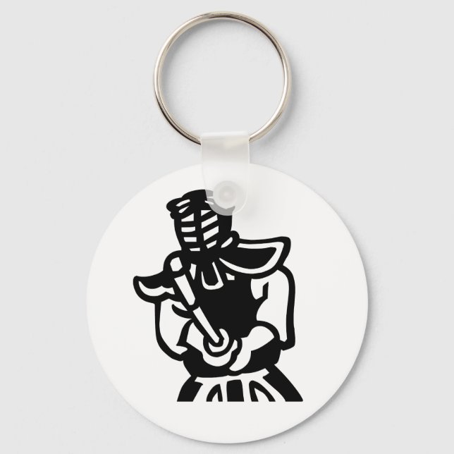 Kendo Key Ring (Front)