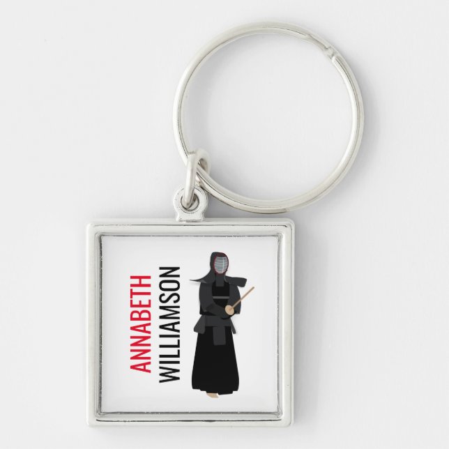 Kendo Key Ring (Front)