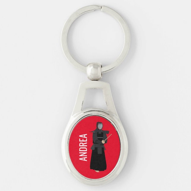 Kendo Key Ring (Front)