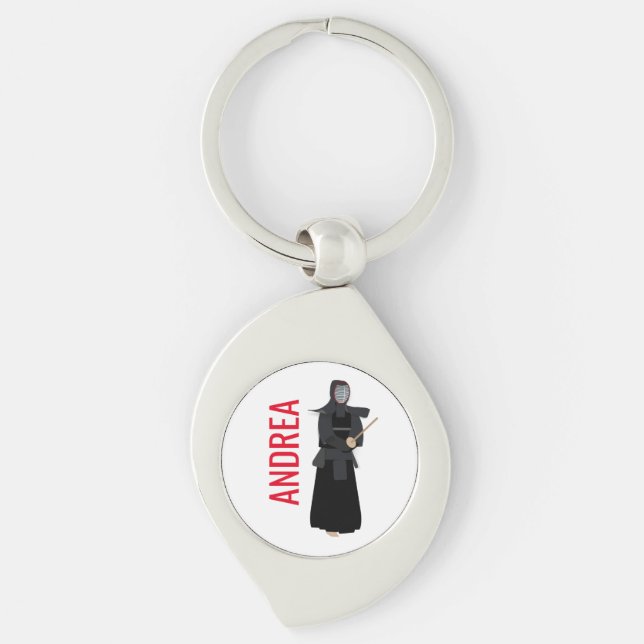 Kendo Key Ring (Front)
