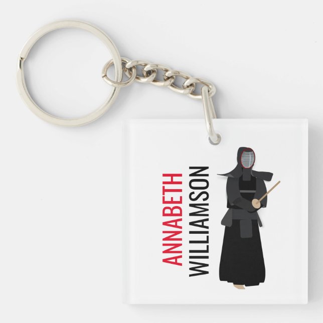 Kendo Key Ring (Front)