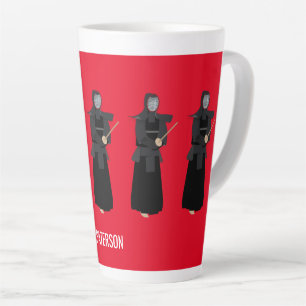 Kendo Latte Mug