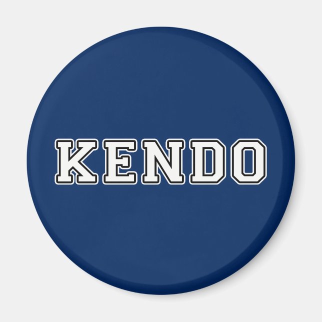 Kendo Magnet (Front)