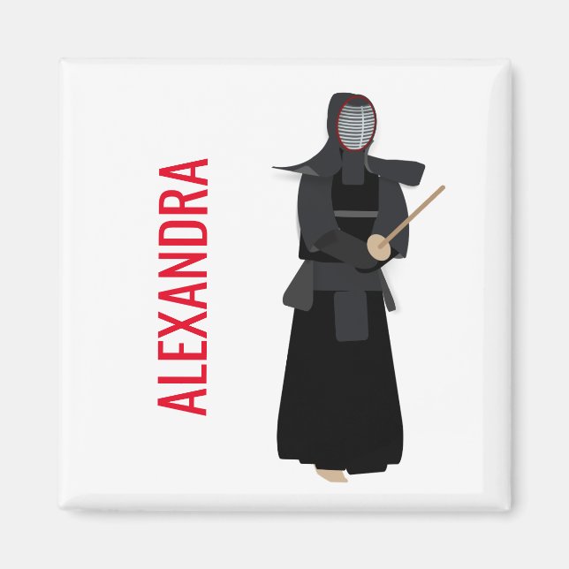 Kendo Magnet (Front)
