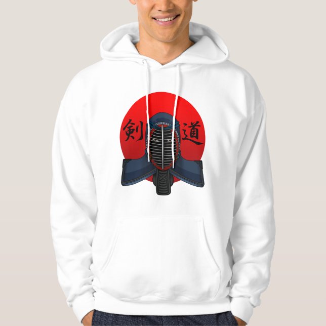 Kendo men2 hoodie (Front)
