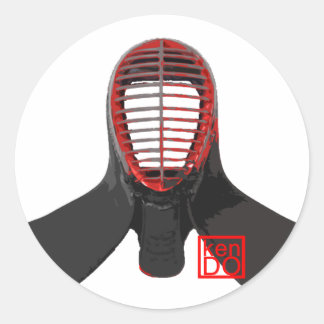 kendo men sticker