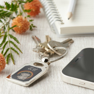 Kendo Metal Key Ring