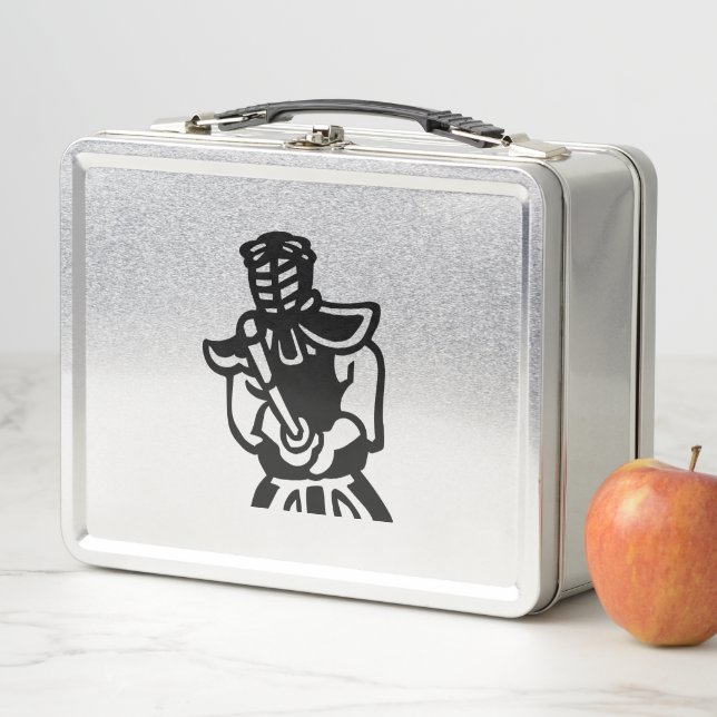 Kendo Metal Lunch Box (In Situ)