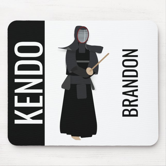 Kendo Mouse Mat (Front)