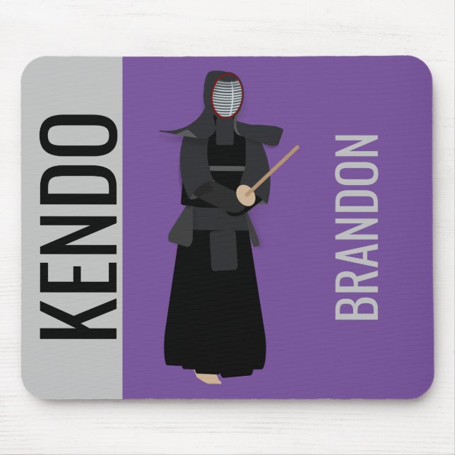 Kendo Mouse Mat (Front)