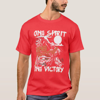 Kendo One Spirit One Sword One Victory family T-Shirt