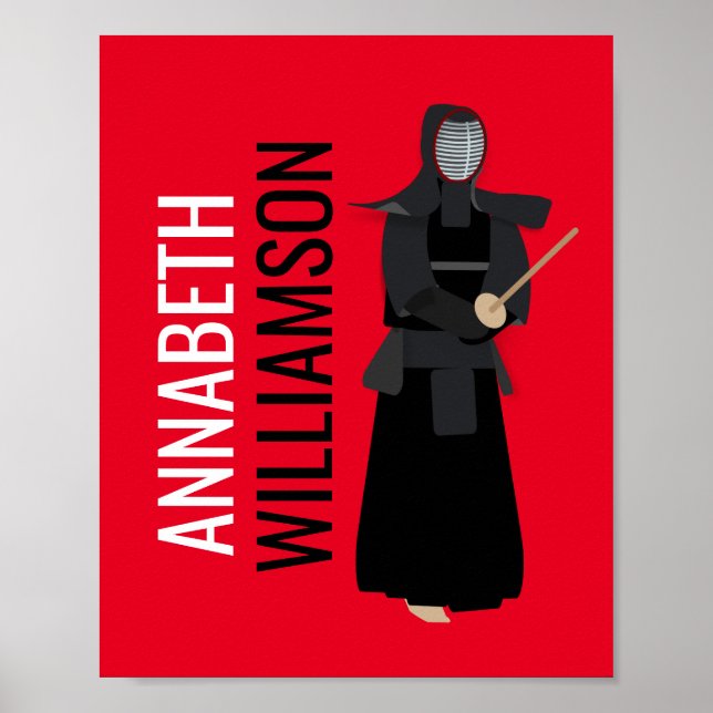 Kendo Poster (Front)