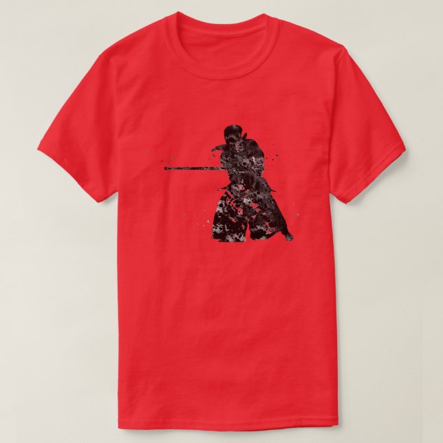 Kendo practicer T-Shirt (Design Front)