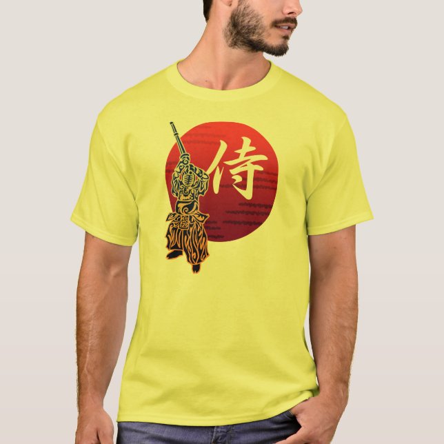 Kendo samurai T-Shirt (Front)