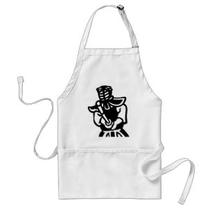 kendo standard apron