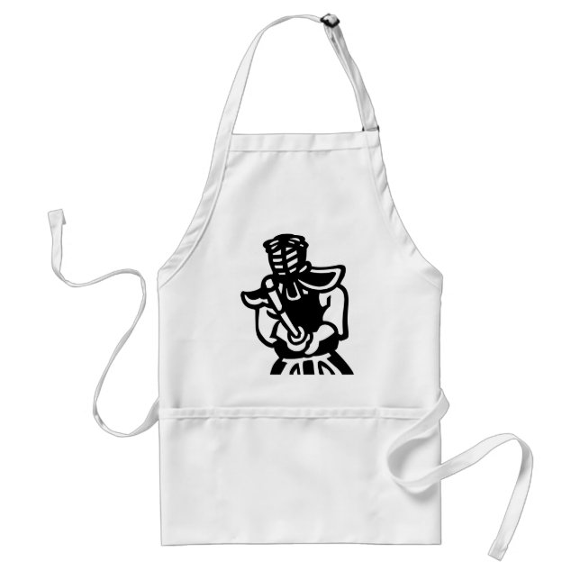 kendo standard apron (Front)