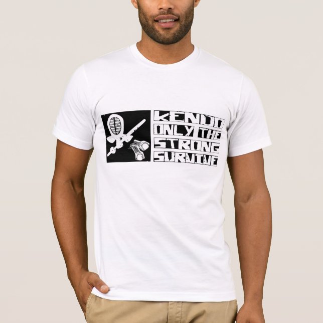 Kendo Survive T-Shirt (Front)