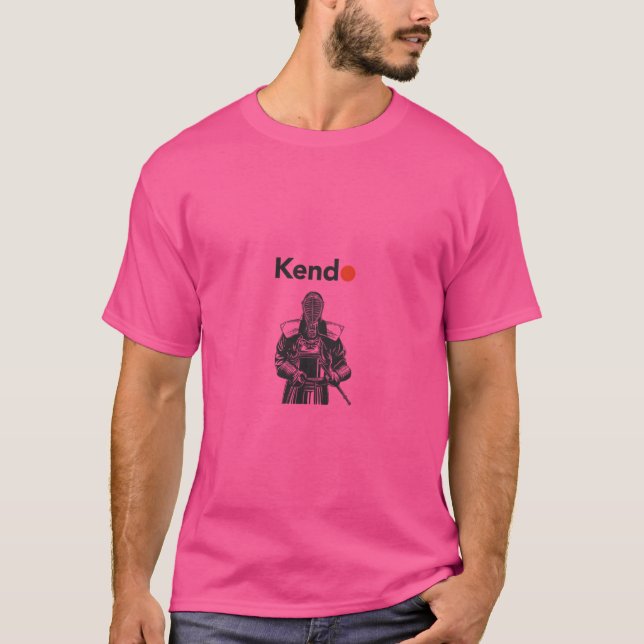 Kendo T-Shirt (Front)