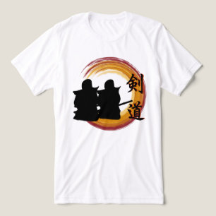 Kendo T-Shirt Tri-Blend Shirt