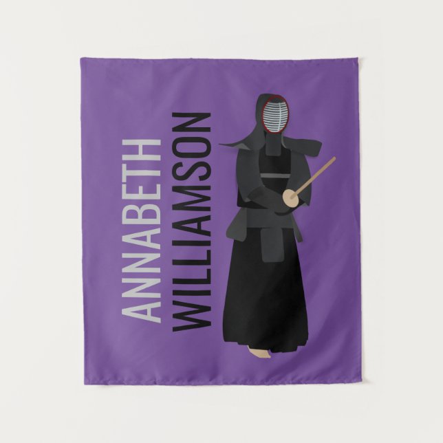 Kendo Tapestry (Front)