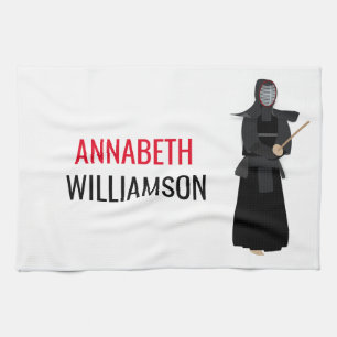 Kendo Tea Towel