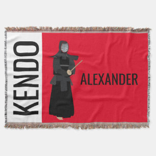 Kendo Throw Blanket
