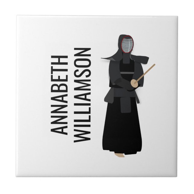 Kendo Tile (Front)