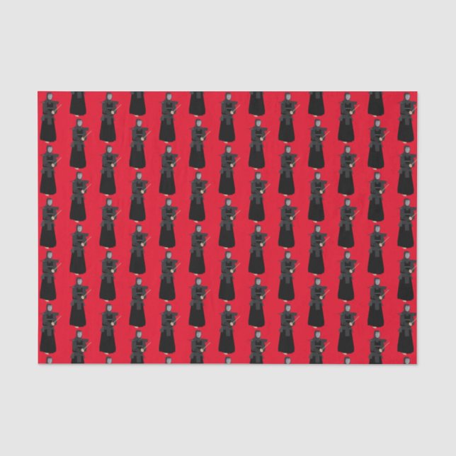 Kendo Tissue Paper (Front)