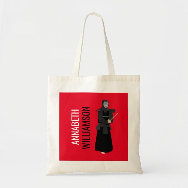 Kendo Tote Bag (Front)
