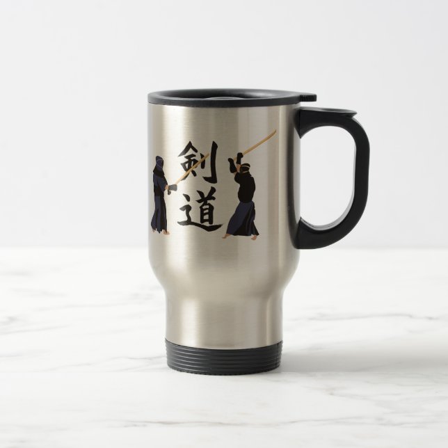 Kendo Travel Mug (Right)