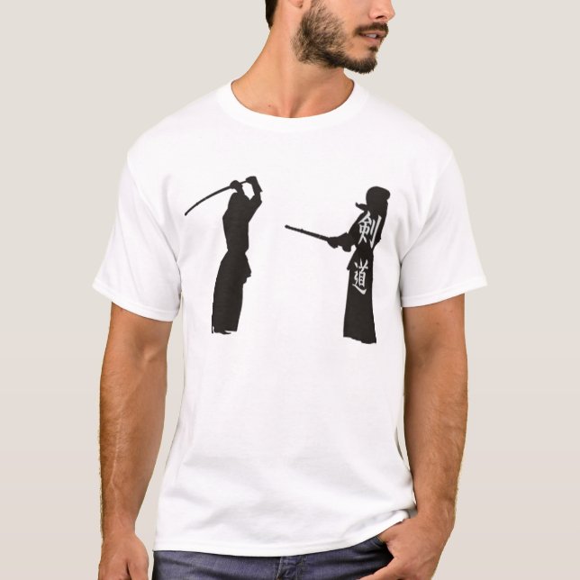 Kendo Tshirt - Duo (Front)