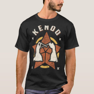 Kendo Vintage Retro Classic Sport T-Shirt