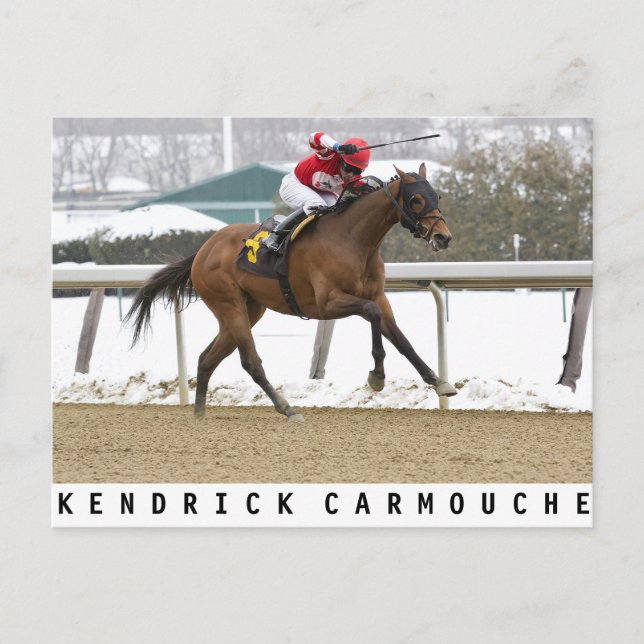 Kendrick Carmouche -Dr. Burt Postcard (Front)
