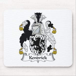 Kendrick Family Crest Mouse Mat