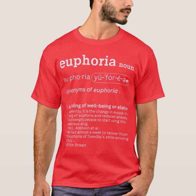 Kendrick Lamar Euphoria gift T-Shirt (Front)