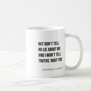 Kendrick Lamar - Euphoria (punchline) Sticker Coffee Mug