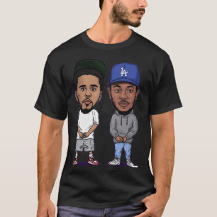 KENDRICK LAMAR JCOLE friends T-Shirt