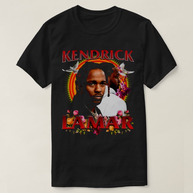 Kendrick Lamar Mr Morale a Kendrick Lamar Mr Moral T-Shirt (Design Front)